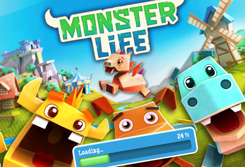 Monster Life HD - домашний динозавр [Free]